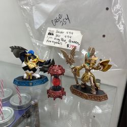 King Pen, Queen, Fire Crystal $19.00 Located In Case 254