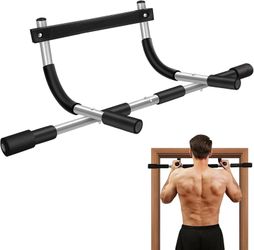 Doorway Pull-Up Bar | Multi-Grip Home Gym Fitness Equipment