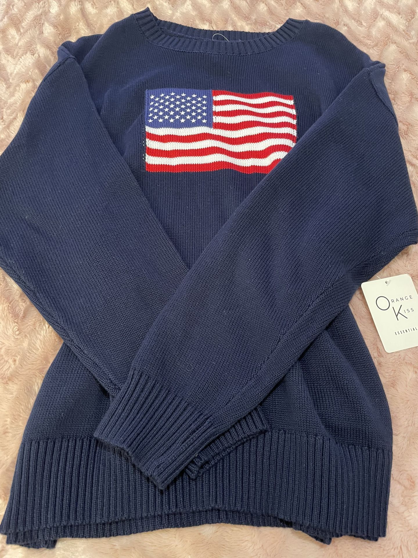 Women USA Knit Sweater