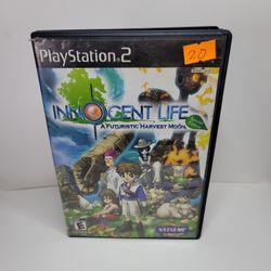 $20 Playstation PS2 - Innocent Life A Futuristic Harvest Moon  (No Manual)