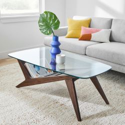 Mid Century, West Elm, Coffee Table
