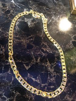 Gold Plated chains *Fake*