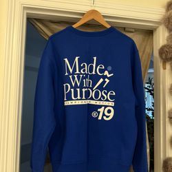 Champion Blue Crewneck