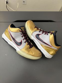 Nike Kobe 4 Protro Gold medal 2024 Men’s size 10.5