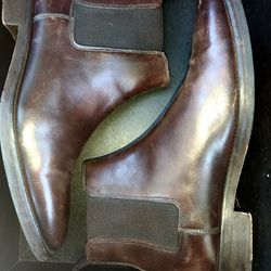 Italian Designer Boots BRUNO MAGLI Size 8.5