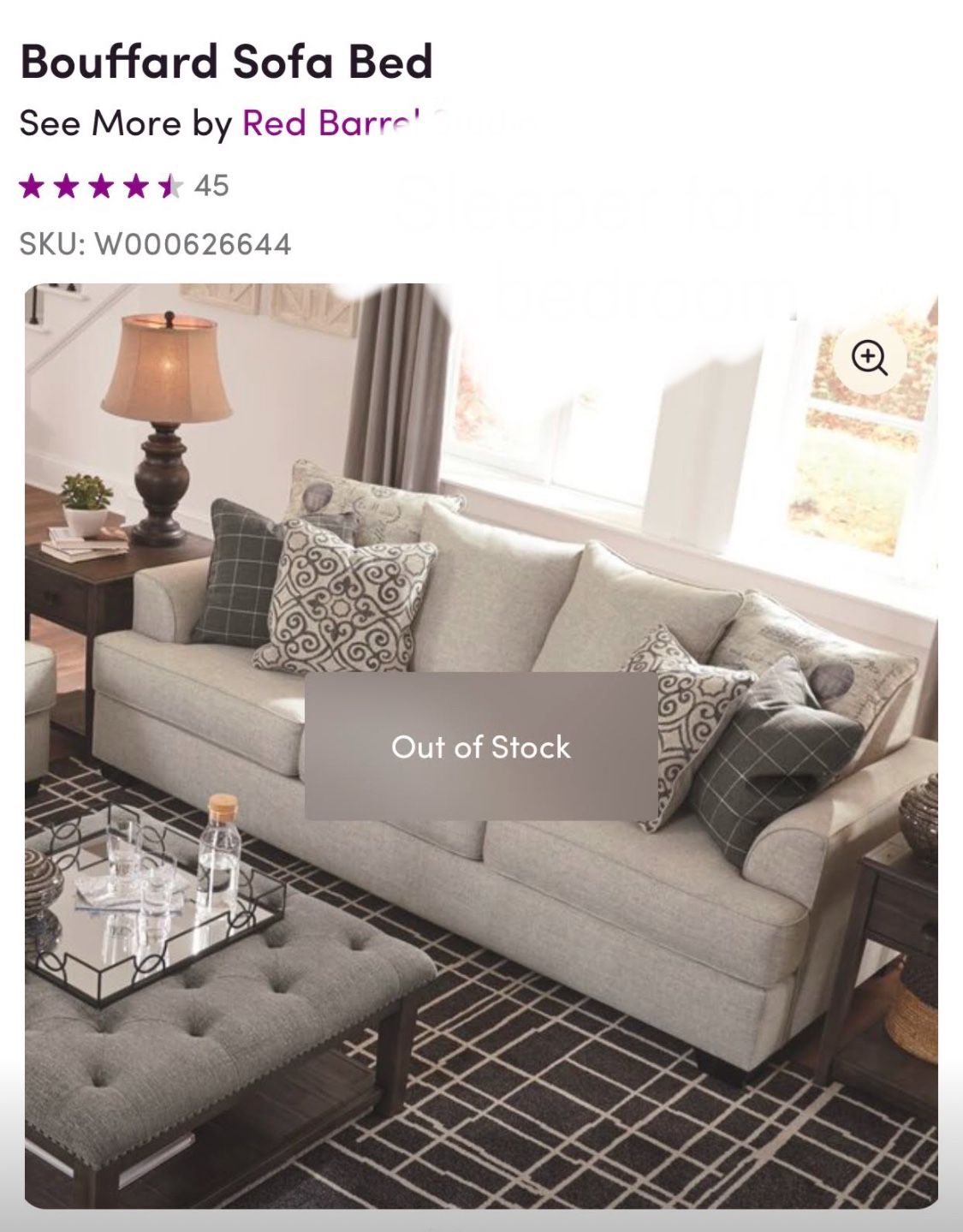 Sleeper Sofa