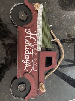 Farmhouse holiday decor