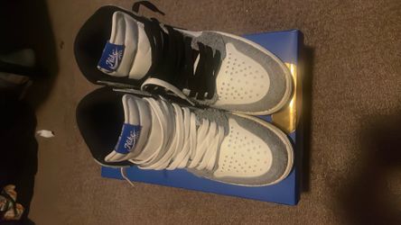 Nike Air,black,gray.and white.9 in men