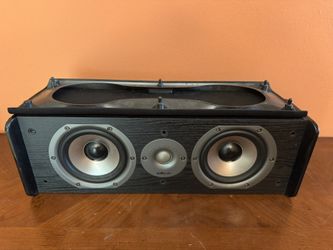 Polk Audio CS10 Center Channel Speaker, Exc Cond. 
