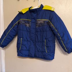 Boys Jacket Size 4