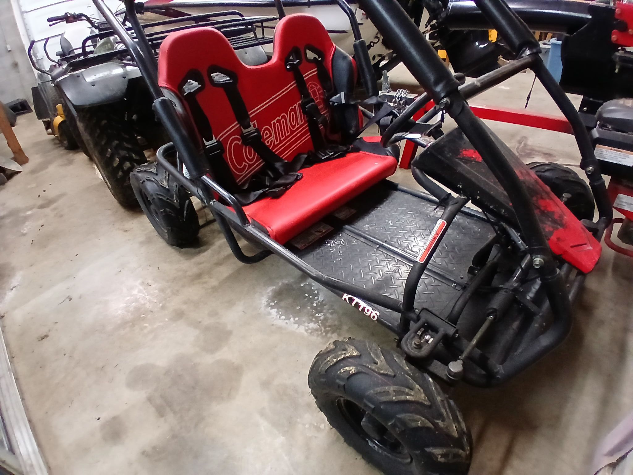COLEMAN KT196 GoCart - For Sale