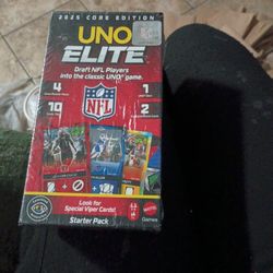 2025 UNO ELITE NFL BOOSTER SETS+ STARTER PACK 