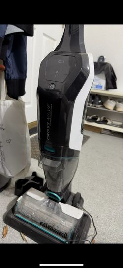 Bissell CrossWave Cordless Max Wet/Dry Mop + NEW Brushes & Filter