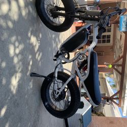 ebike bluevall 52volts