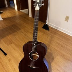 D’Angelico Acoustic/Electric Guitar