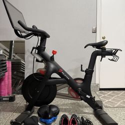 Peloton Bike + Accessories