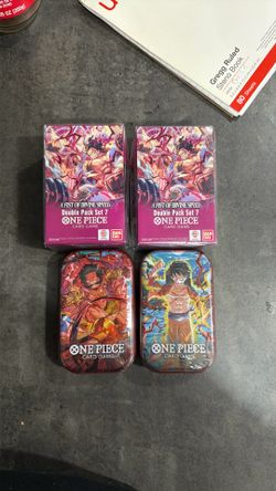 one piece sealed