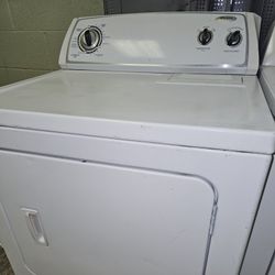 Whirlpool Electric Dryer Working Perfectly Fine Very Clean Super Capacity I Can Deliver To You 90 Days Warranty 