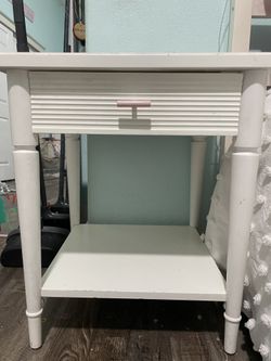White Nightstand