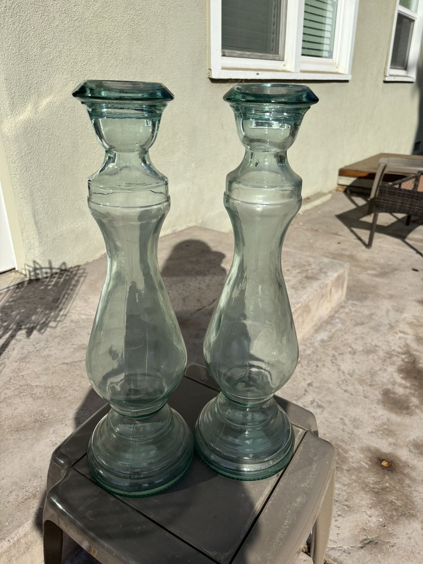 Elegant Glass Vases