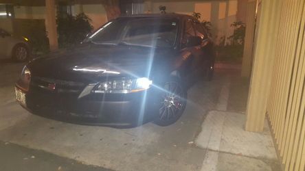 I sale my wheels or trade are 17x8 for 17x9