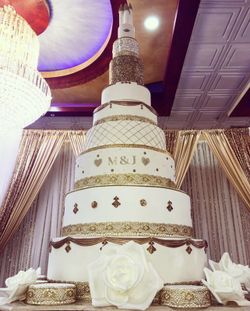 Wedding cake for your dream wedding!