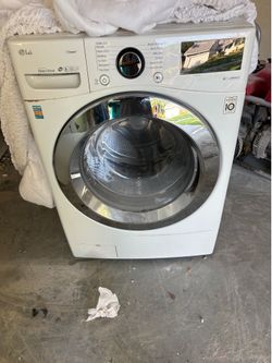 LG dryer