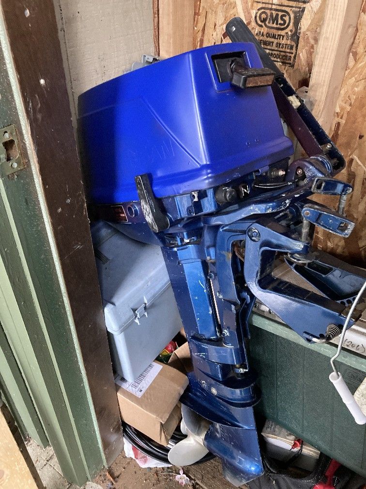 Outboard Motor 8hp Nissan Boat Motor