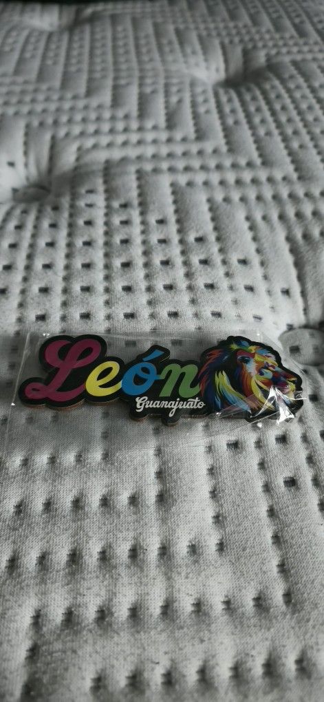 Leon Guanajuato Magnetic Souvenir