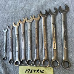 Craftsman Wrenches Metric USA