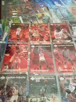 1990's Vintage Basketball Cards: Jordan, Penny, Ewing etc. *MINT*