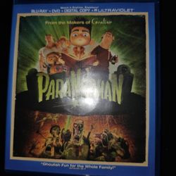 Paranorman (Bluray/DVD Combo)