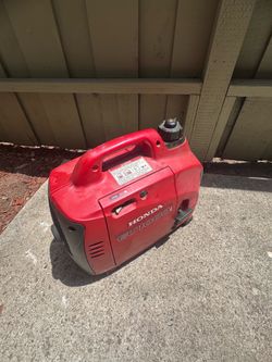 Honda generator eu 1000