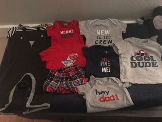 Baby boy clothes-3 months
