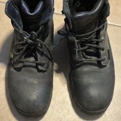 Steel Toe Boots Size 9.5 Men’s