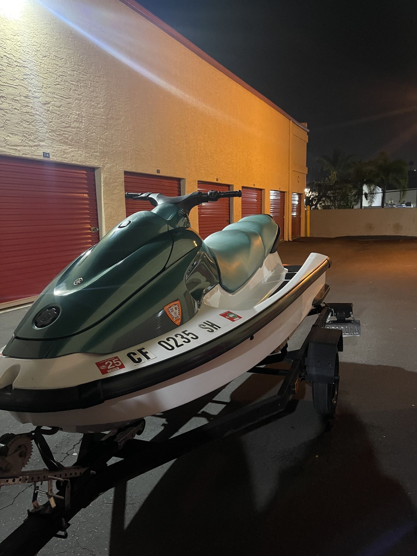 2002 Yamaha Waverunner XL