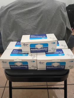 COVID Masks bundle (5 Boxes)