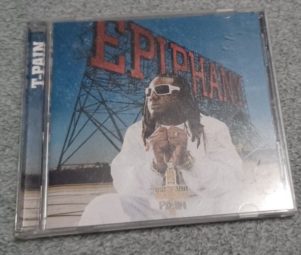 T Pain Epiphany Music CD Rap Hip Hop Bartender Tipsy Hits