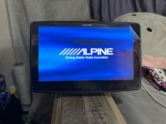 Alpine ILX-F309 Carplay Car Stereo