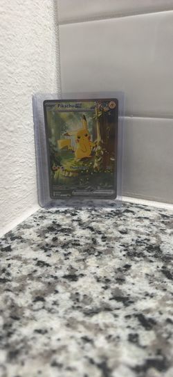 Pokemon Pikachu ex Ascended Heroes Holo