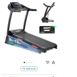 NEW Treadmill Still In Box 
