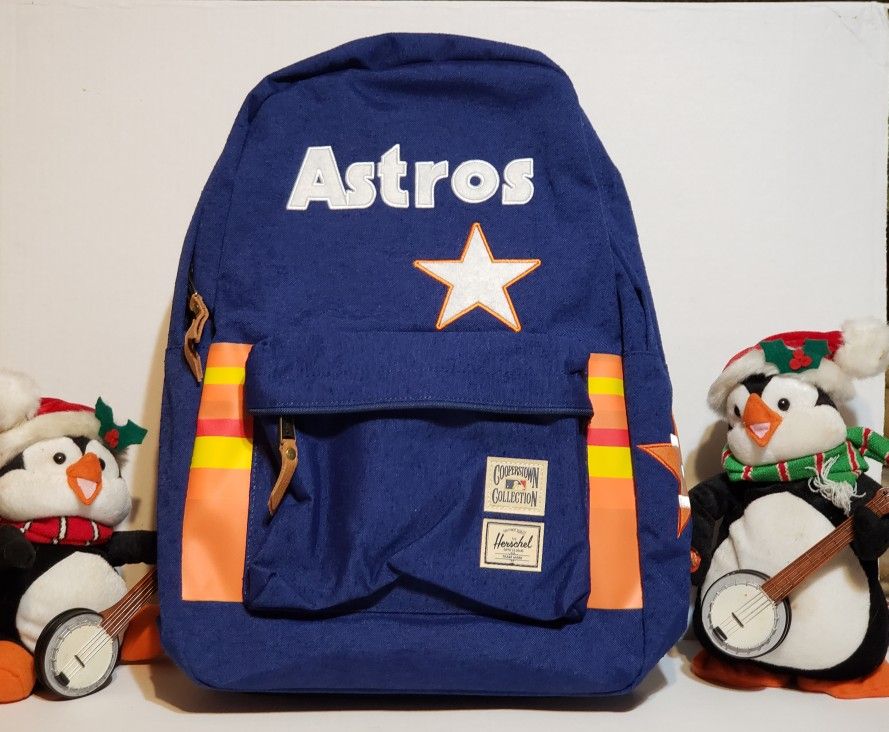 Astros shop herschel backpack