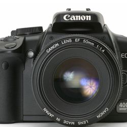 Canon orders eos rebel xti