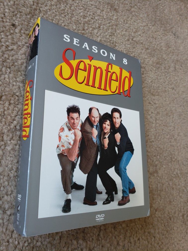 SEINFELD COMPLETE SEASON 8 DVD SET