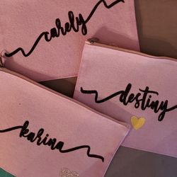 Personalized Pouches