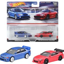 HOTWHEELS DAUL PK MITSUBISHI 