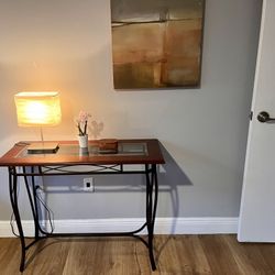 Console Table. 37.5"x16" X31". From Pier1