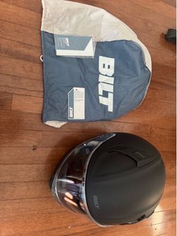 BILT Charger Helmet Matte Black Large BLH139-MB-LG