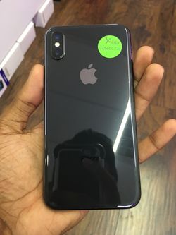iPhone X 64GB Factory Unlocked Excellent Condition With Free Charger