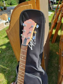 Lyon LI15 Sparkle Pink Electric Guitar